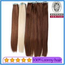 Good Quality All Colors 8-30inch 100% Brazilian Human Hair Virgin Hair Silk Straight Tape Hair Extension Remy Hair